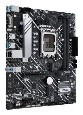 ASUS PRIME H610M-A D4-CSM Intel H610 LGA 1700 micro ATX - Asus - Carte mère - visuel 3