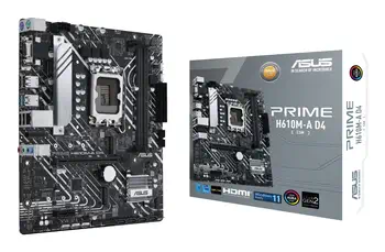 Carte mère Asus Intel H610 garantie