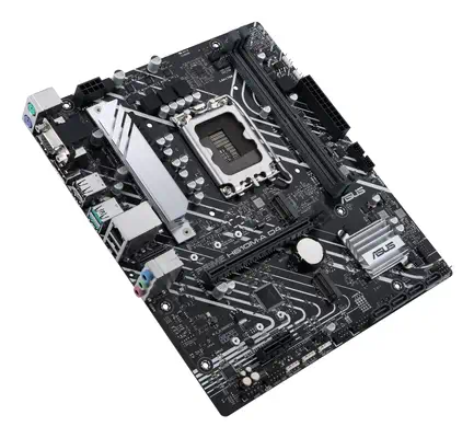 ASUS PRIME H610M-A D4-CSM Intel H610 LGA 1700 micro ATX - Asus - Carte mère - visuel 5