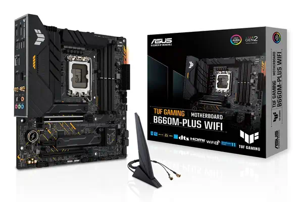 TUF GAMING B660M-PLUS WIFI - Asus - Carte mère - visuel 8