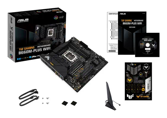 TUF GAMING B660M-PLUS WIFI - Asus - Carte mère - visuel 7