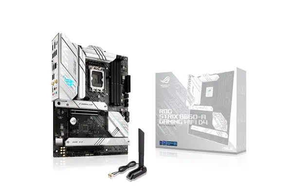 Asus ROG STRIX B660-A GAMING WIFI D4 Asus - visuel 1 - hello RSE - Digi+ power control