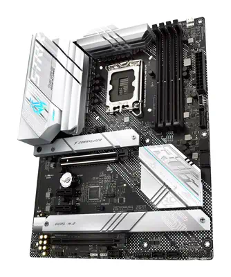 Asus ROG STRIX B660-A GAMING WIFI D4 Asus - visuel 1 - hello RSE - Bobines en alliage et condensateurs
