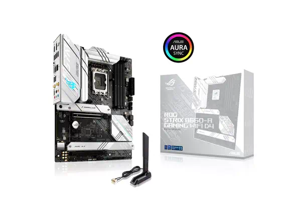 Vente ASUS ROG STRIX B660-A GAMING WIFI D4 LGA1700 ASUS au meilleur prix - visuel 2