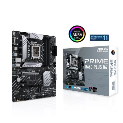 Vente ASUS PRIME B660-PLUS D4 LGA1700 4xDIMM DDR4 ATX ASUS au meilleur prix - visuel 6