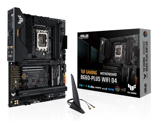 TUF GAMING B660-PLUS WIFI D4 Asus - visuel 1 - hello RSE - Traitement du son DTS