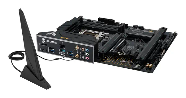 TUF GAMING B660-PLUS WIFI D4 Asus - visuel 1 - hello RSE - Intel 2,5 Gb Ethernet