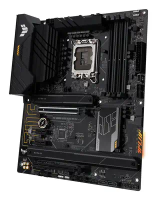 TUF GAMING B660-PLUS WIFI D4 Asus - visuel 1 - hello RSE - Protection de la DRAM contre les surtensions