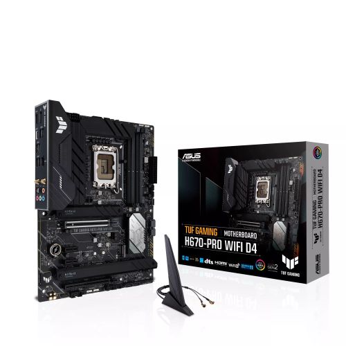 Achat ASUS TUF GAMING H670-PRO WIFI D4 sur hello RSE