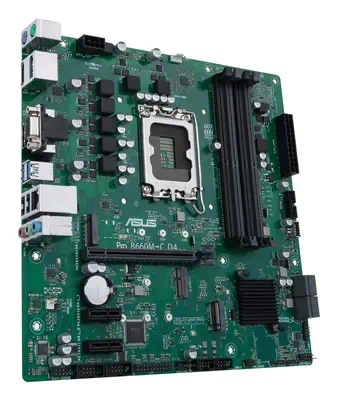 ASUS PRO B660M-C D4-CSM Intel B660 LGA 1700 micro ATX - Asus - Carte mère - visuel 4
