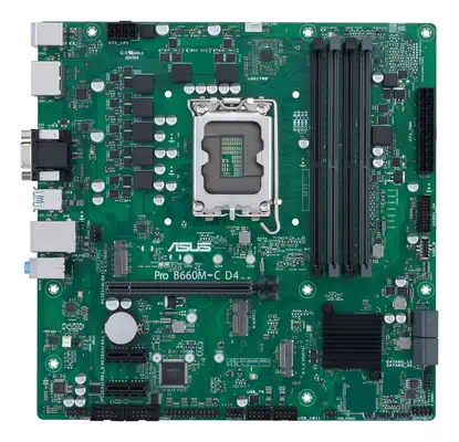 ASUS PRO B660M-C D4-CSM Intel B660 LGA 1700 micro ATX - Asus - Carte mère - visuel 2