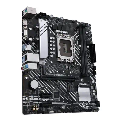 ASUS PRIME B660M-K D4 Intel B660 LGA 1700 micro ATX - Asus - Carte mère - visuel 3