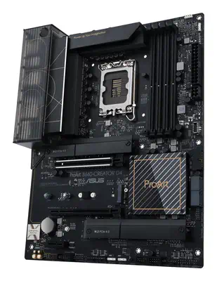 ASUS PROART B660-CREATOR D4 Intel B660 LGA 1700 ATX - Asus - Carte mère - visuel 6