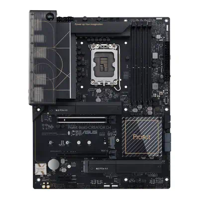 ASUS PROART B660-CREATOR D4 Intel B660 LGA 1700 - Asus - Carte mère - visuel 1