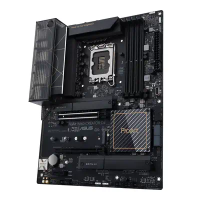 ASUS PROART B660-CREATOR D4 Intel B660 LGA 1700 - Asus - Carte mère - visuel 2