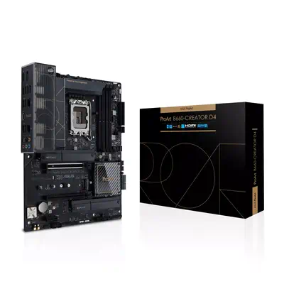 ASUS PROART B660-CREATOR D4 Intel B660 LGA 1700 - Asus - Carte mère - visuel 5