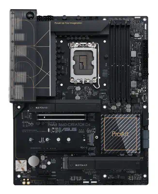 ASUS PROART B660-CREATOR D4 Intel B660 LGA 1700 ATX - Asus - Carte mère - visuel 5