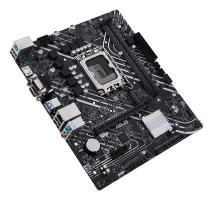 ASUS PRIME H610M-D D4 Intel H610 LGA 1700 micro ATX - Asus - Carte mère - visuel 5
