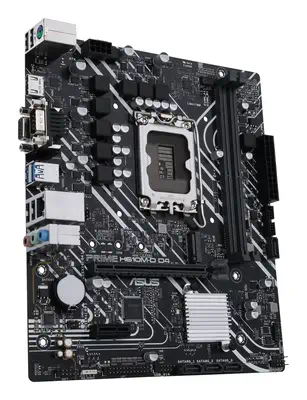 ASUS PRIME H610M-D D4 Intel H610 LGA 1700 micro ATX - Asus - Carte mère - visuel 4