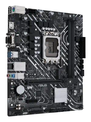 ASUS PRIME H610M-D D4 Intel H610 LGA 1700 micro ATX - Asus - Carte mère - visuel 3