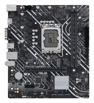 ASUS PRIME H610M-K D4 Intel H610 LGA 1700 Asus - visuel 1 - hello RSE - Efficacité énergétique globale