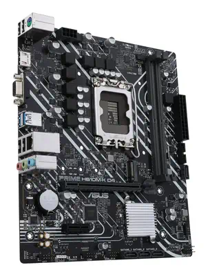 ASUS PRIME H610M-K D4 Intel H610 LGA 1700 Asus - visuel 1 - hello RSE - Configuration simple et rapide