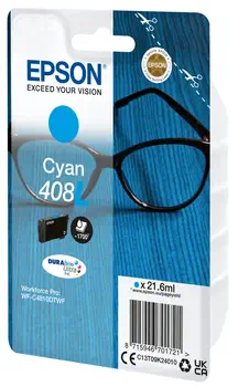 Achat responsable Cartouches d'encre Epson Cyan