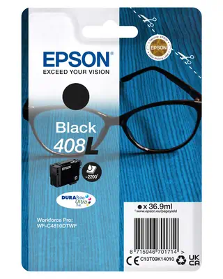 Epson Singlepack Black 408L DURABrite Ultra Ink Epson - visuel 1 - hello RSE - Découvrir la gamme