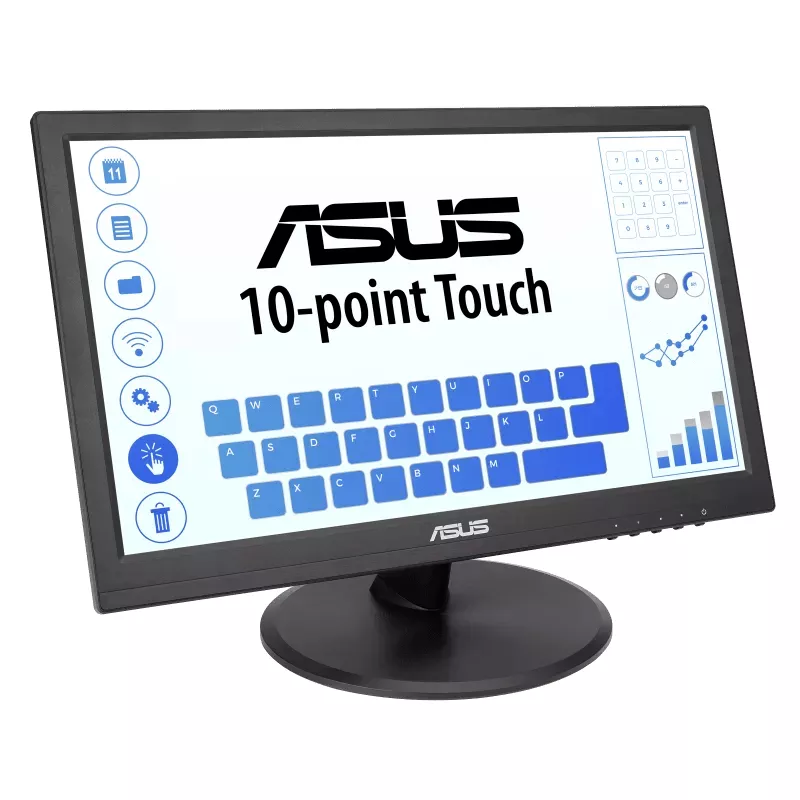 Achat ASUS MON VT168HR 15.6p Tactile FAUX 3-year warranty sur hello RSE - visuel 3