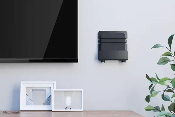 Neomounts AWL-440BL Support pour lecteur multimédia - universel - Support Fixe & Mobile - visuel 7