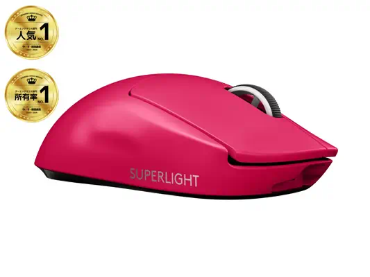 Logitech G 910-005957 souris Gaming Droitier RF sans fil Optique 25600 DPI - Pack Clavier, souris - visuel 2