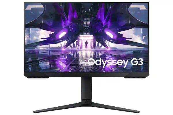Odyssey G3 24" G32A - Noir - FHD - Écran PC Gaming - Samsung - Ecran Ordinateur - visuel 10
