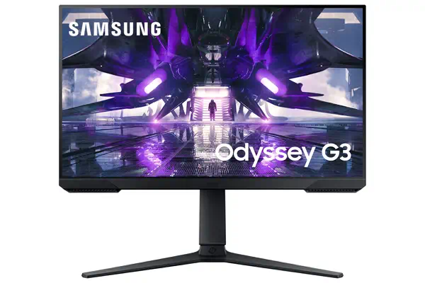 Odyssey G3 24" G32A - Noir - FHD - Écran PC Gaming - Samsung - Ecran Ordinateur - visuel 9