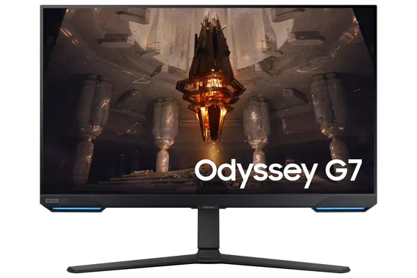 32" Odyssey G7 G70B UHD 144Hz Gaming Monitor - Samsung - Ecran Ordinateur - visuel 1