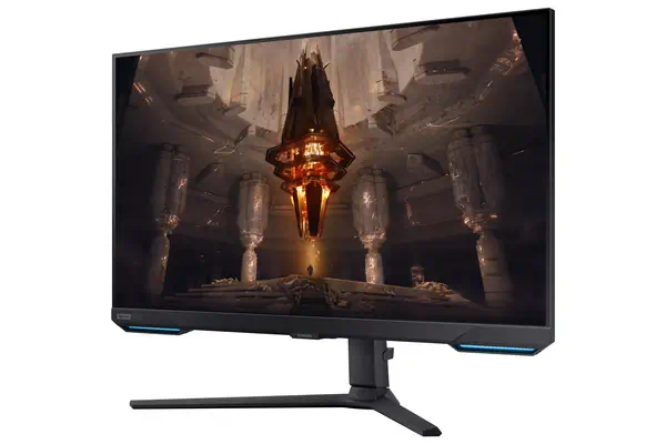 32" Odyssey G7 G70B UHD 144Hz Gaming Monitor Samsung - visuel 1 - hello RSE - Le lieu de convergence du gaming
