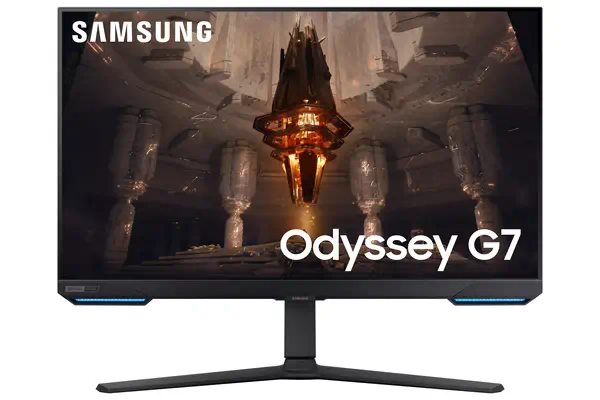32" Odyssey G7 G70B UHD 144Hz Gaming Monitor - Samsung - Ecran Ordinateur - visuel 2