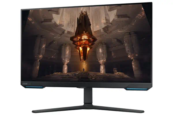 32" Odyssey G7 G70B UHD 144Hz Gaming Monitor - Samsung - Ecran Ordinateur - visuel 4
