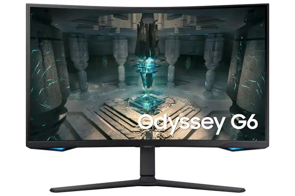 32" Odyssey G6 G65B QHD 240Hz Gaming Monitor - Samsung - Ecran Ordinateur - visuel 1