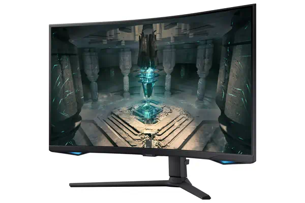 32" Odyssey G6 G65B QHD 240Hz Gaming Monitor Samsung - visuel 1 - hello RSE - Le lieu de convergence du gaming