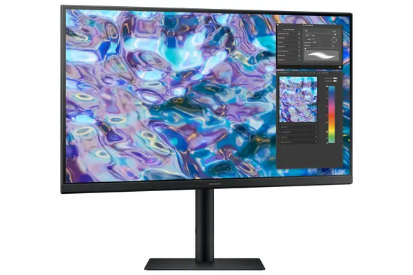 27" ViewFinity S6 S61B QHD Monitor Samsung - visuel 1 - hello RSE - Explorez chaque détail