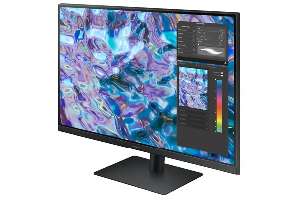 27" ViewFinity S6 S61B QHD Monitor Samsung - visuel 1 - hello RSE - Des images nettes et fluides
