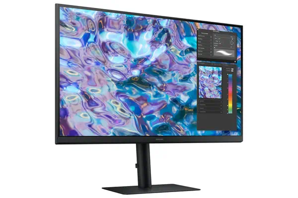 27" ViewFinity S6 S61B QHD Monitor Samsung - visuel 1 - hello RSE - Maximisez votre confort et minimisez les distractions