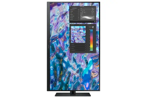 27" ViewFinity S6 S61B QHD Monitor - Samsung - Ecran Ordinateur - visuel 10