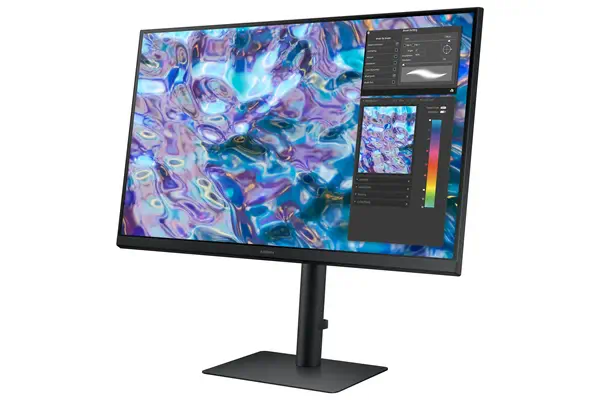 27" ViewFinity S6 S61B QHD Monitor - Samsung - Ecran Ordinateur - visuel 9