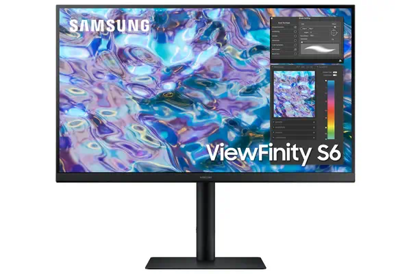 27" ViewFinity S6 S61B QHD Monitor - Samsung - Ecran Ordinateur - visuel 1