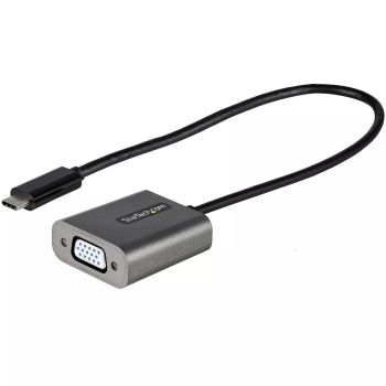 Achat StarTech.com Adaptateur USB C vers VGA - Dongle Adaptateur USB-C 1080p vers VGA - Convertisseur USB-C (DP Alt Mode) vers Écrans/Affichages VGA - Comp. Thunderbolt 3 - Câble Intégré 30cm - 0065030888875