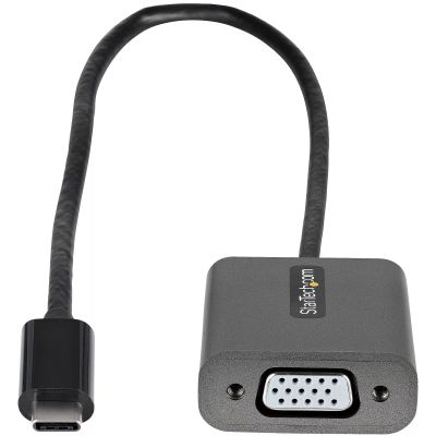 Vente StarTech.com Adaptateur USB C vers VGA - Dongle StarTech.com au meilleur prix - visuel 2