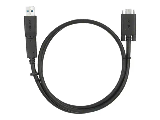 TARGUS 1m USB A to C Tether cable - Targus - Câble USB - visuel 4