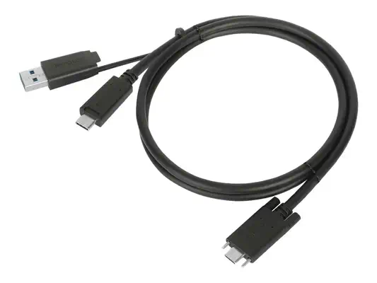 TARGUS 1m USB A to C Tether cable - Targus - Câble USB - visuel 6