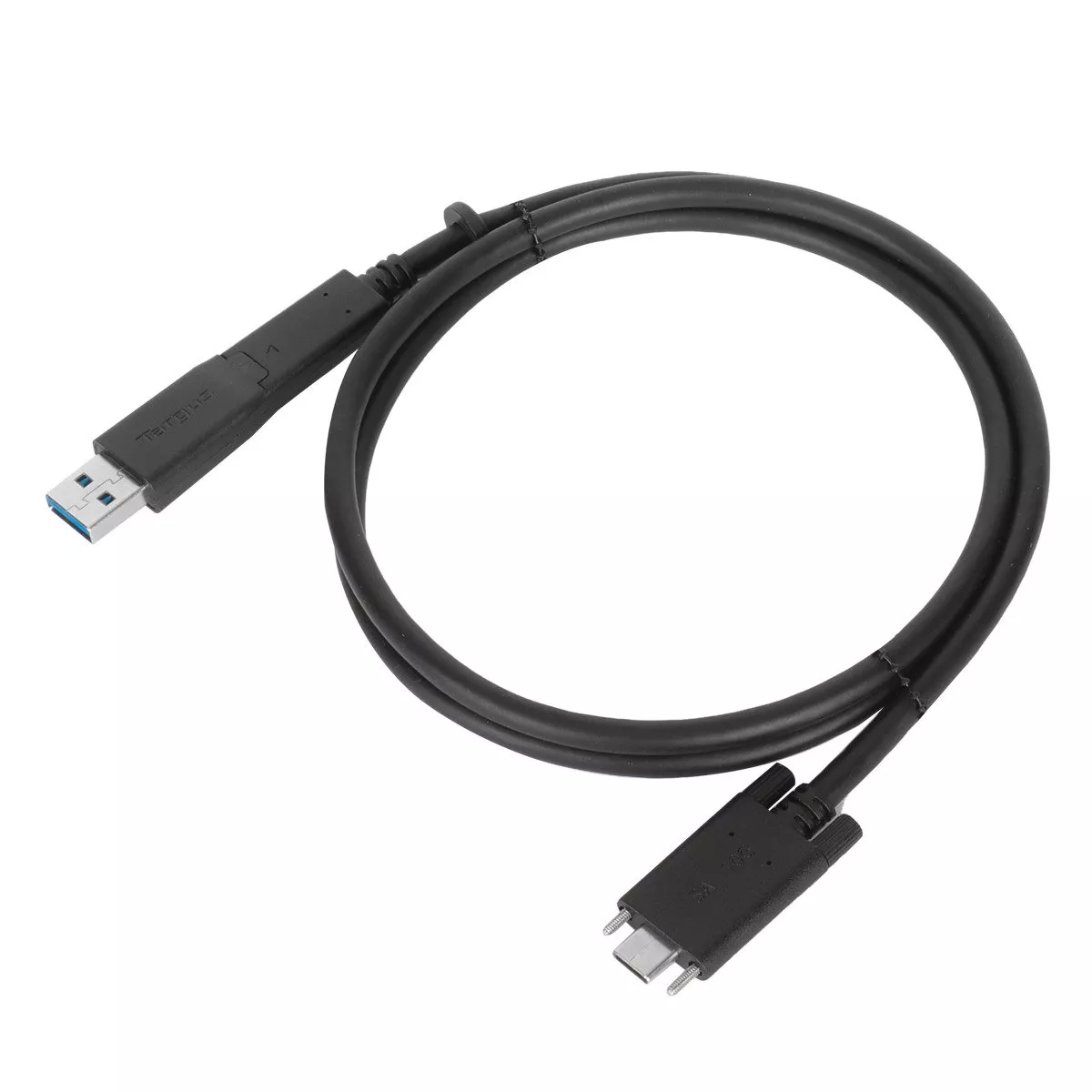 Vente Câble USB TARGUS 1m USB A to C Tether cable sur hello RSE
